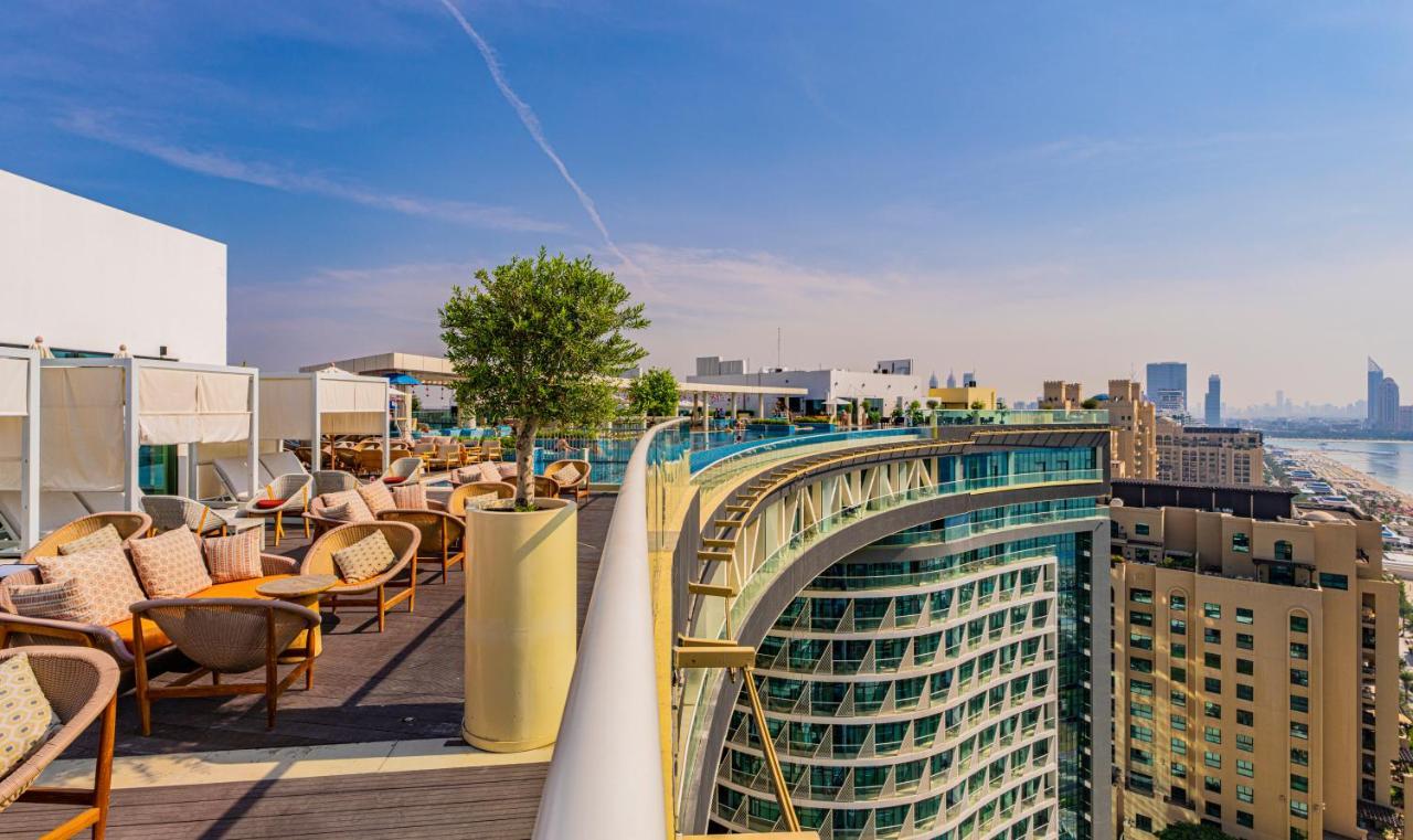 Luxury Studio, Seven Palm Residence-Palm Jumeirah 두바이 외부 사진