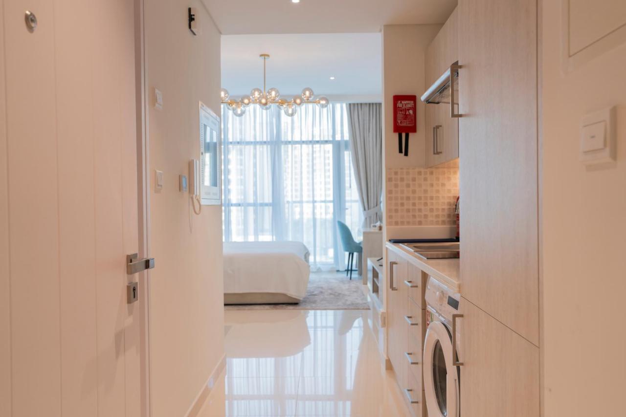 Luxury Studio, Seven Palm Residence-Palm Jumeirah 두바이 외부 사진