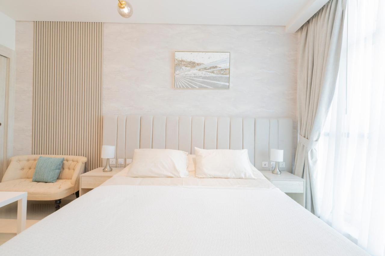 Luxury Studio, Seven Palm Residence-Palm Jumeirah 두바이 외부 사진