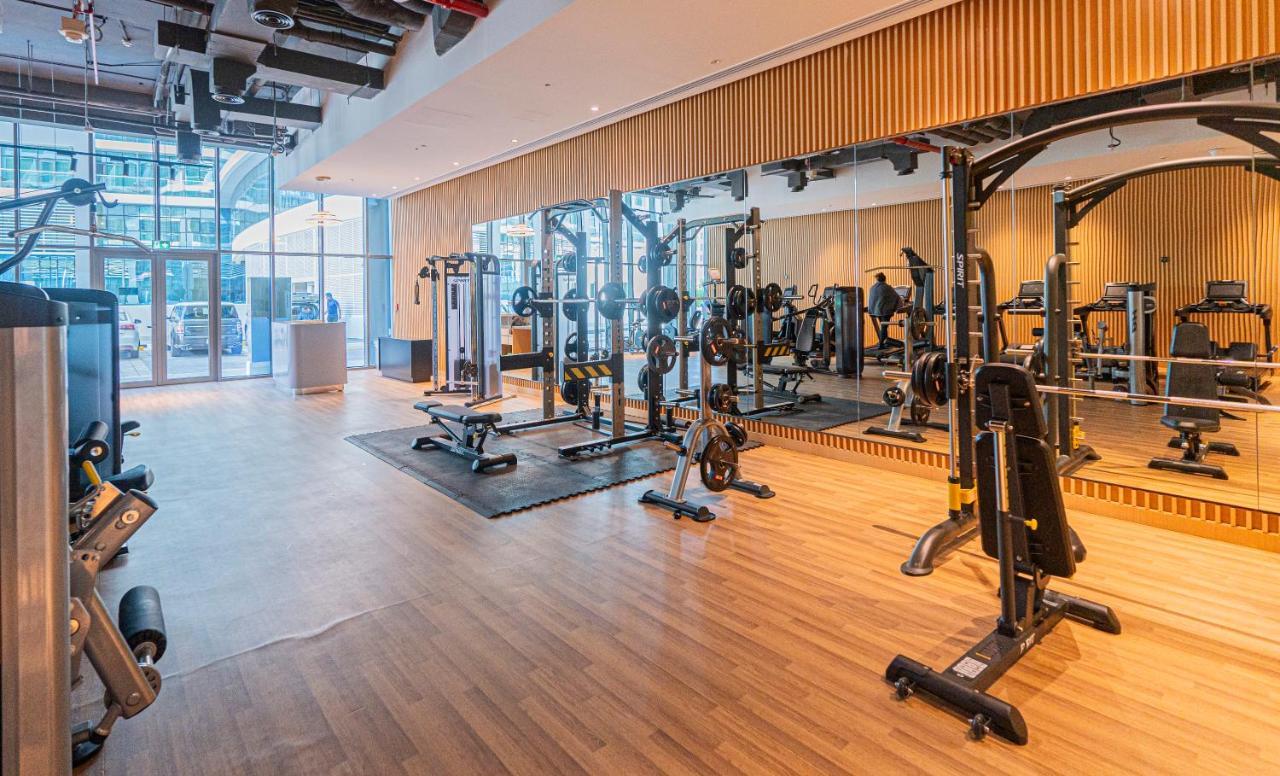 Luxury Studio, Seven Palm Residence-Palm Jumeirah 두바이 외부 사진