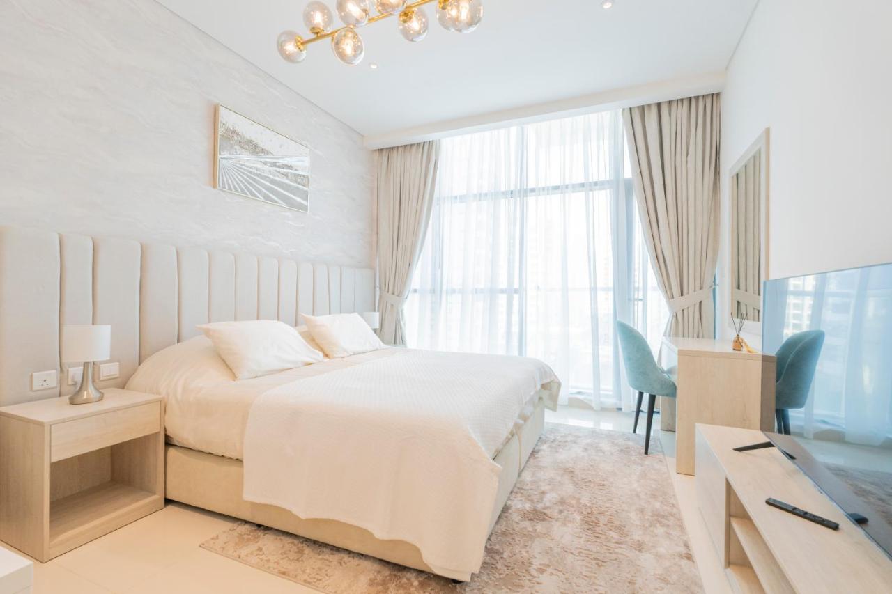 Luxury Studio, Seven Palm Residence-Palm Jumeirah 두바이 외부 사진