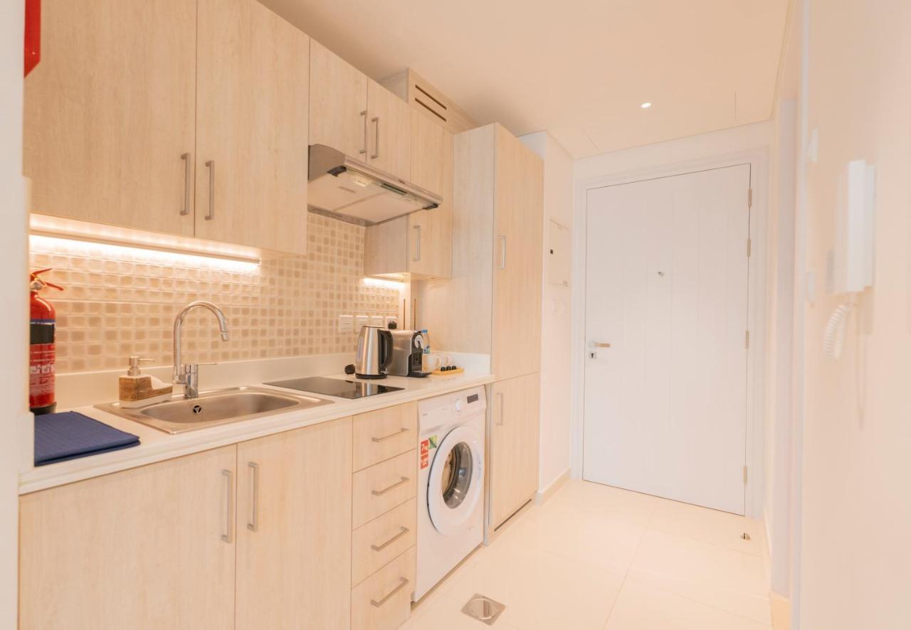 Luxury Studio, Seven Palm Residence-Palm Jumeirah 두바이 외부 사진