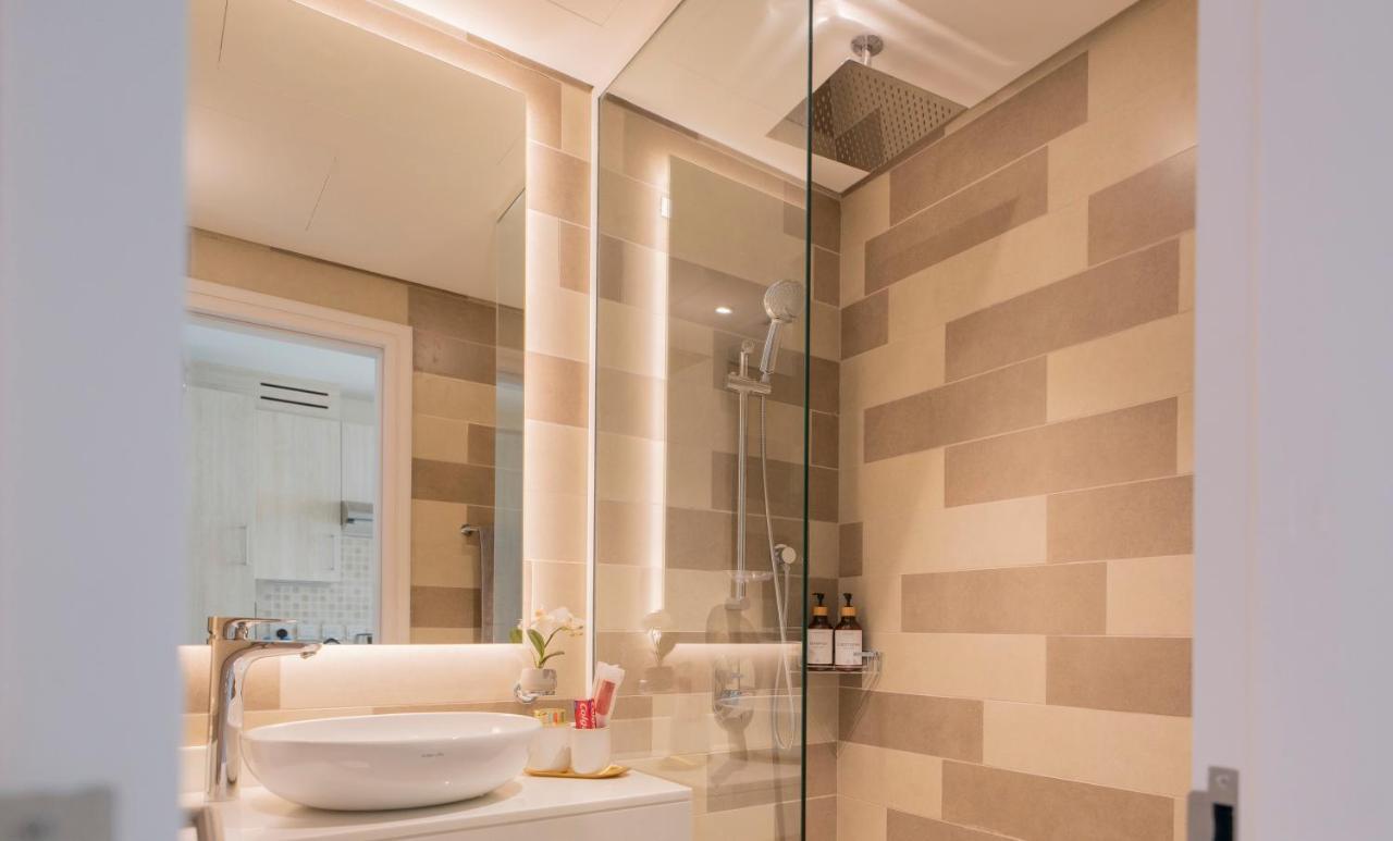 Luxury Studio, Seven Palm Residence-Palm Jumeirah 두바이 외부 사진