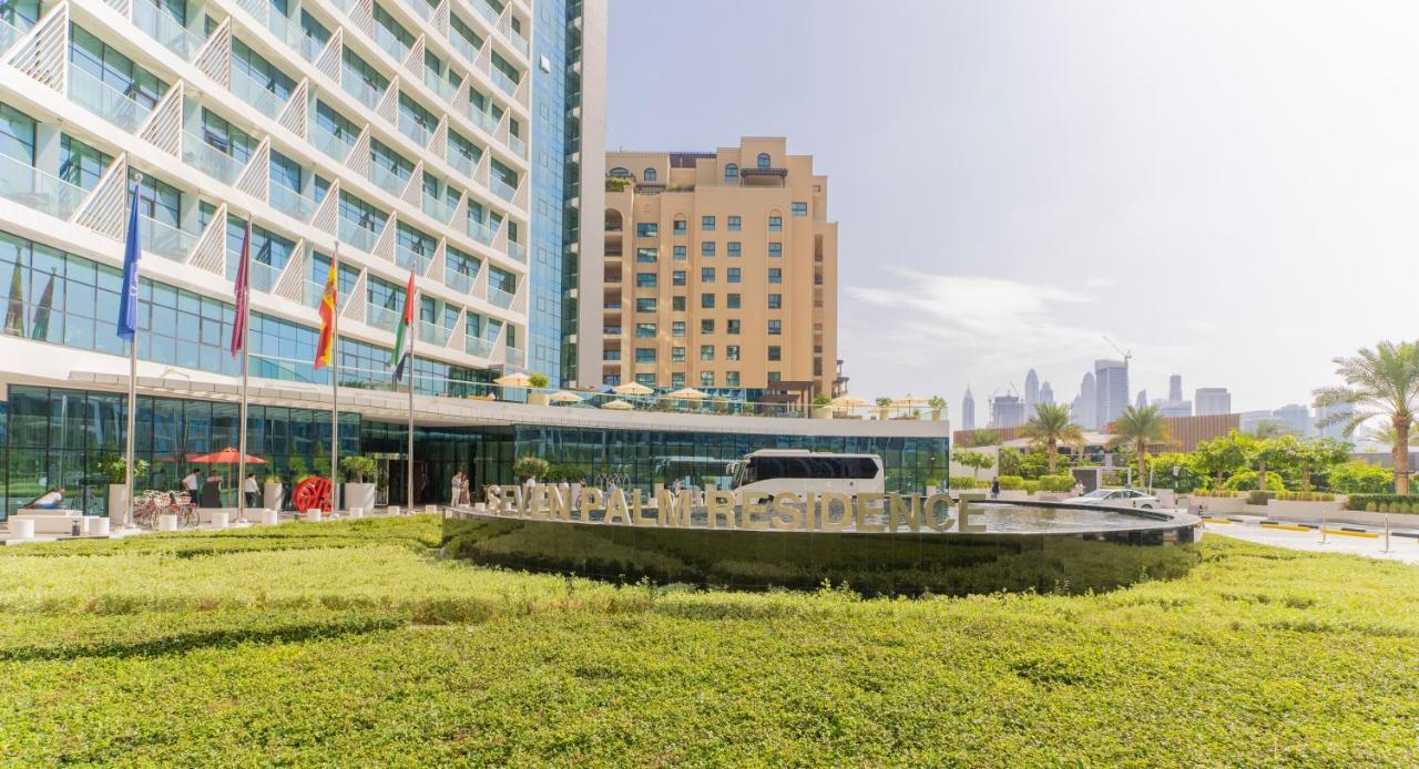 Luxury Studio, Seven Palm Residence-Palm Jumeirah 두바이 외부 사진