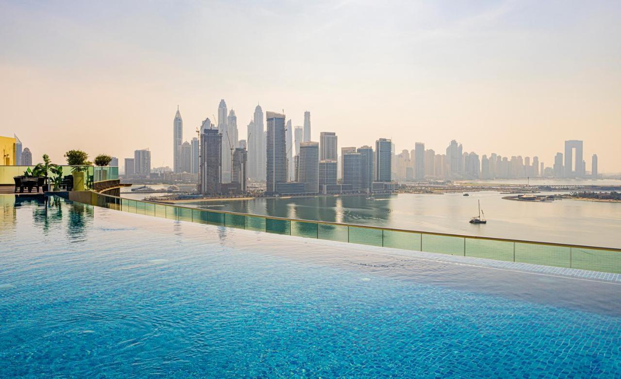 Luxury Studio, Seven Palm Residence-Palm Jumeirah 두바이 외부 사진