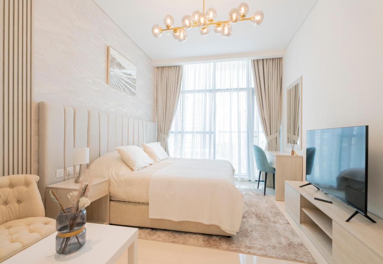 Luxury Studio, Seven Palm Residence-Palm Jumeirah 두바이 외부 사진