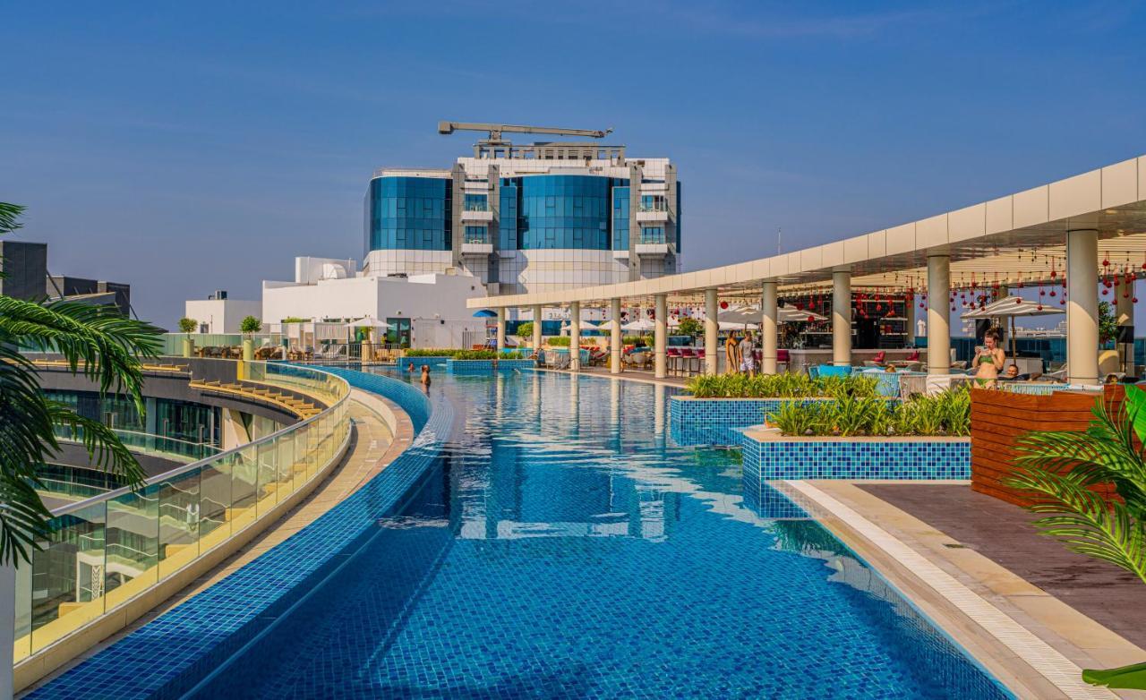 Luxury Studio, Seven Palm Residence-Palm Jumeirah 두바이 외부 사진