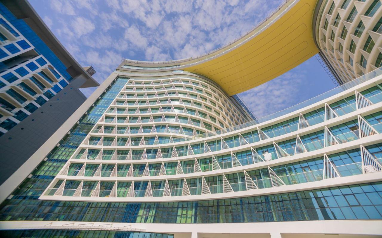 Luxury Studio, Seven Palm Residence-Palm Jumeirah 두바이 외부 사진