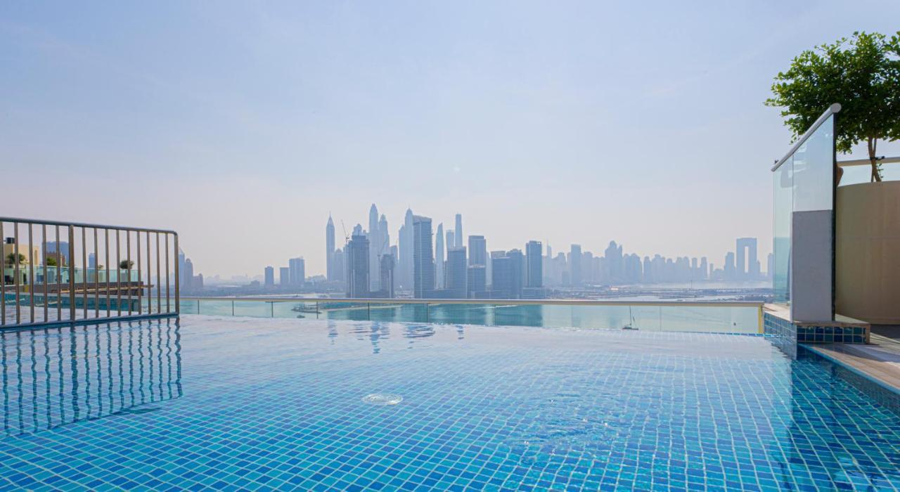 Luxury Studio, Seven Palm Residence-Palm Jumeirah 두바이 외부 사진