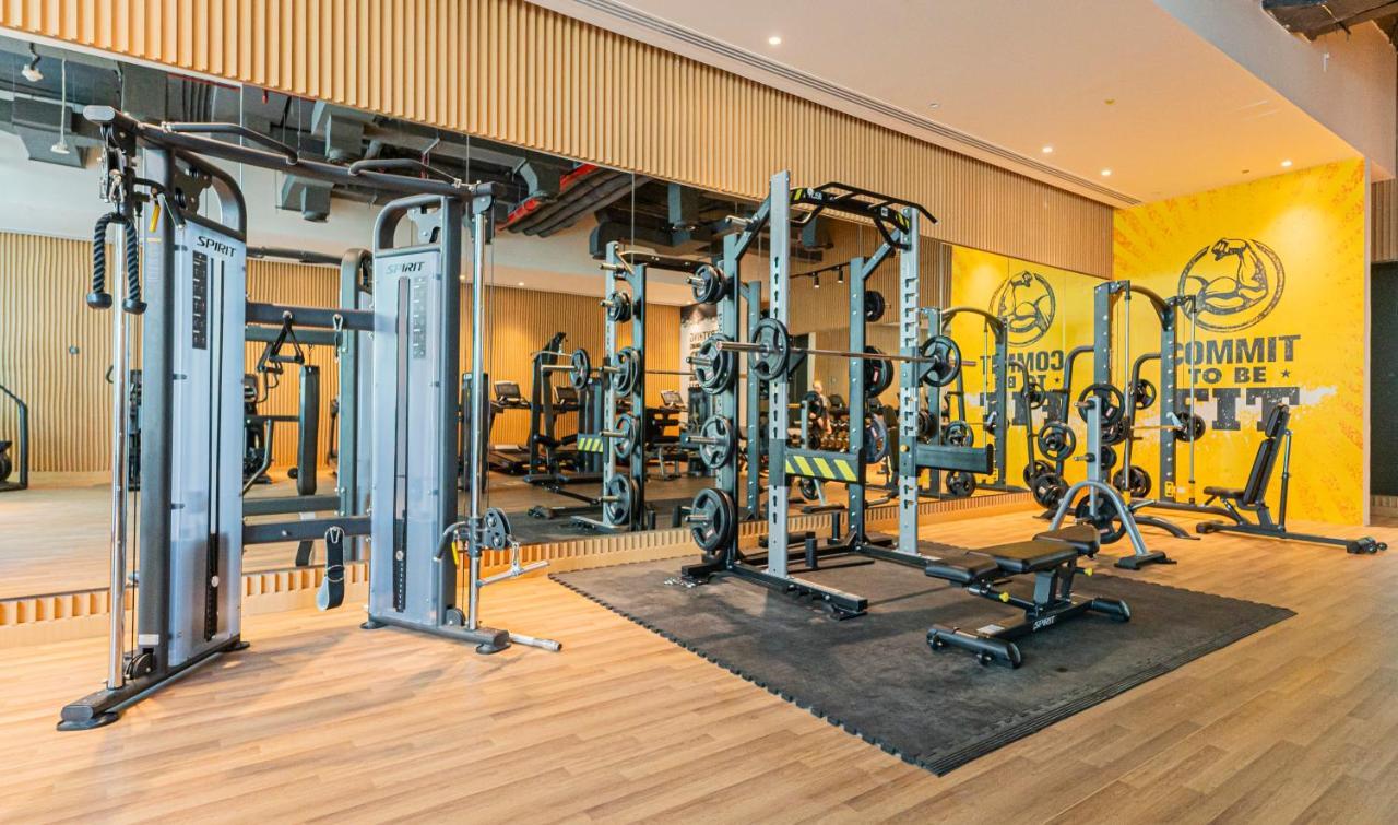 Luxury Studio, Seven Palm Residence-Palm Jumeirah 두바이 외부 사진