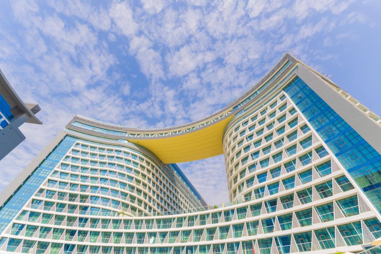 Luxury Studio, Seven Palm Residence-Palm Jumeirah 두바이 외부 사진