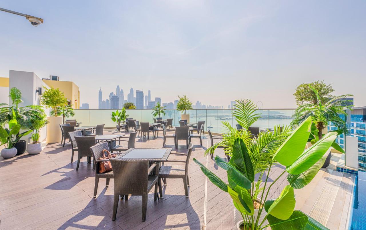 Luxury Studio, Seven Palm Residence-Palm Jumeirah 두바이 외부 사진