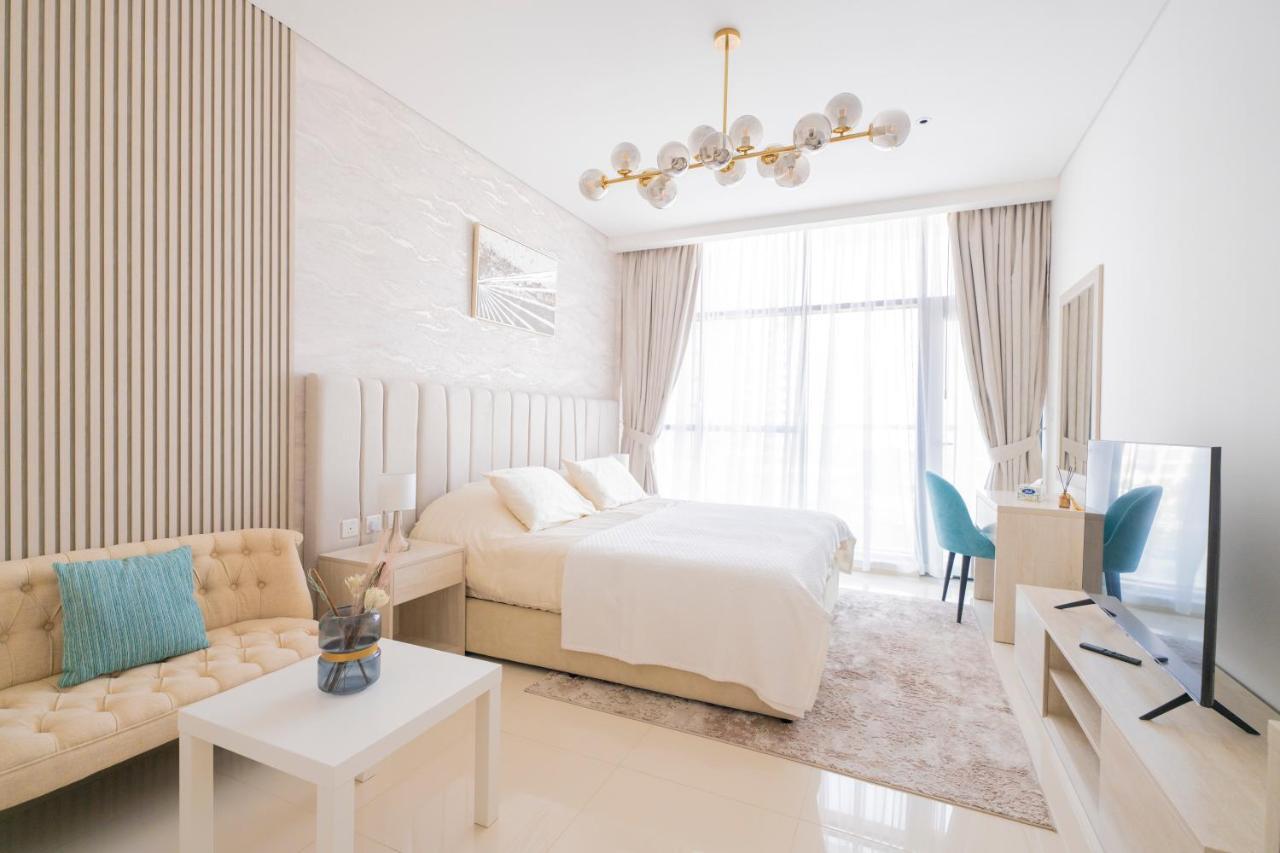 Luxury Studio, Seven Palm Residence-Palm Jumeirah 두바이 외부 사진