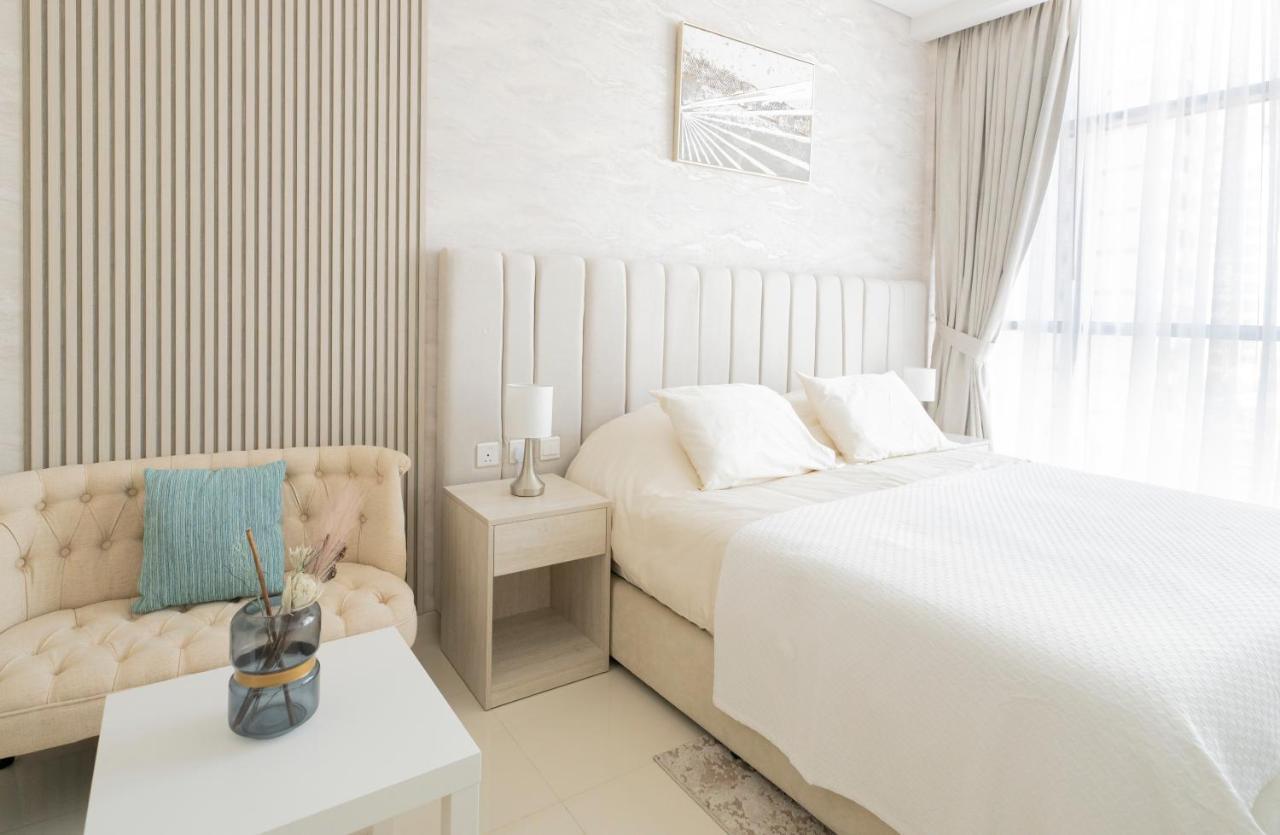 Luxury Studio, Seven Palm Residence-Palm Jumeirah 두바이 외부 사진
