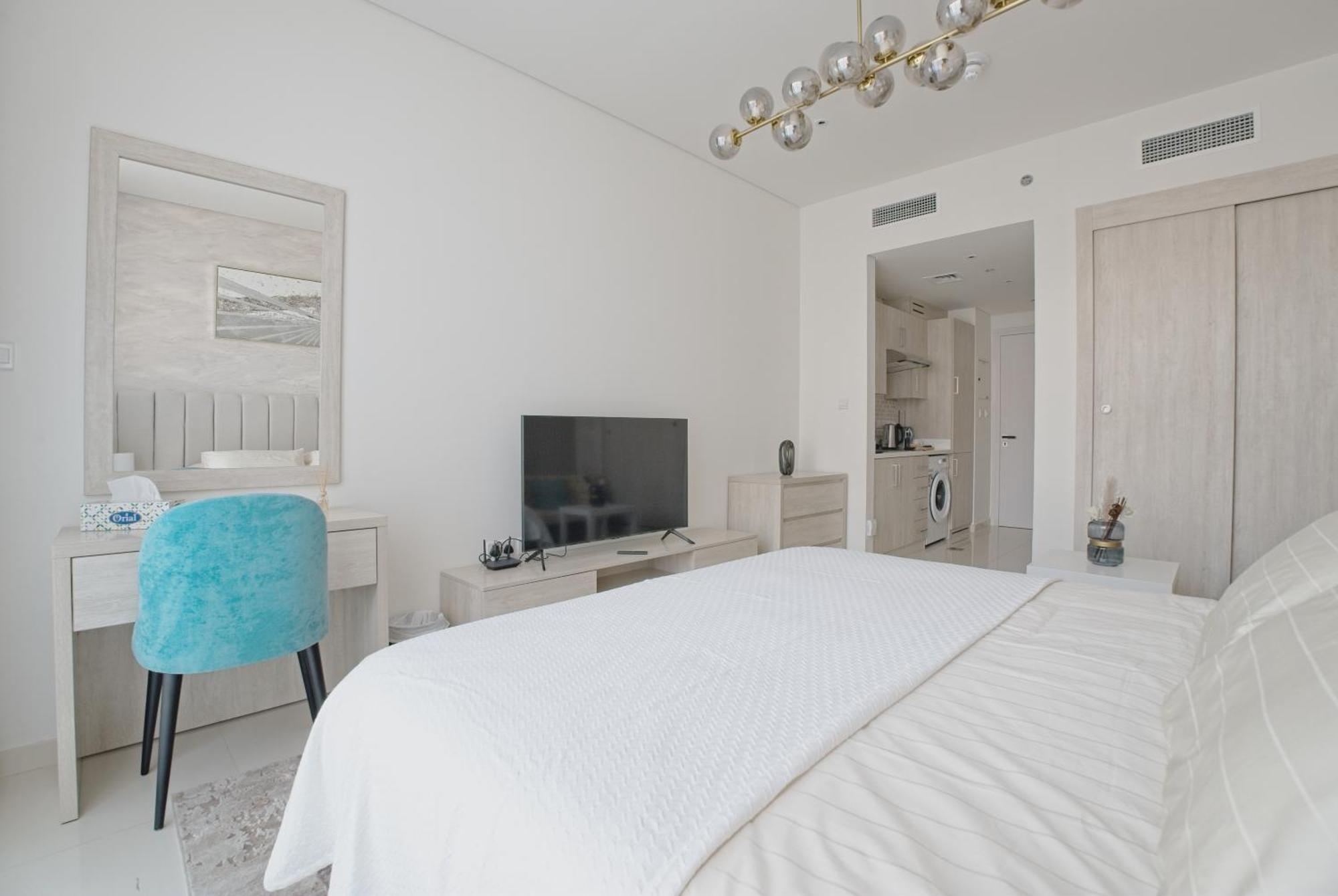 Luxury Studio, Seven Palm Residence-Palm Jumeirah 두바이 외부 사진