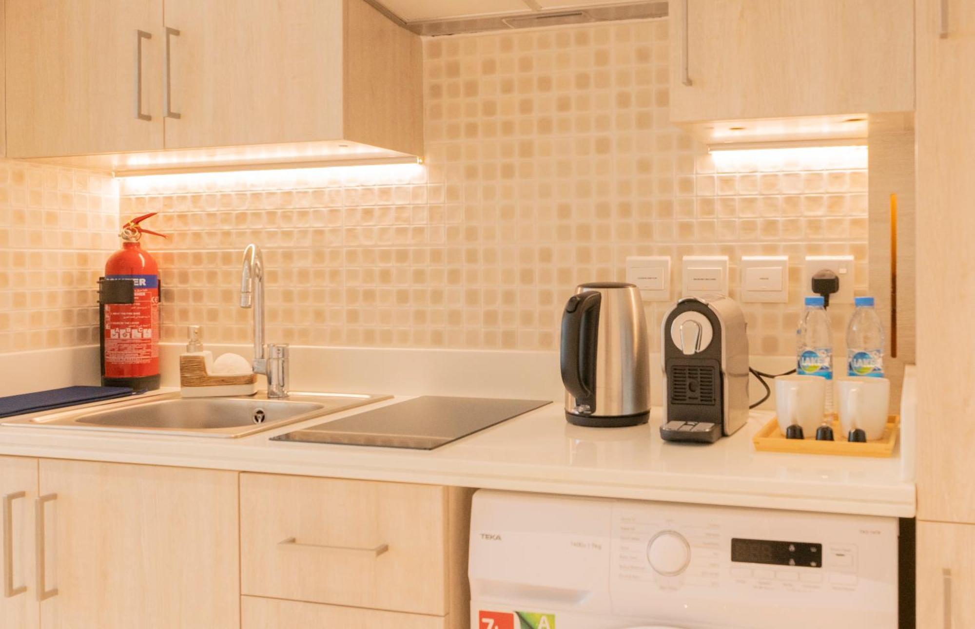 Luxury Studio, Seven Palm Residence-Palm Jumeirah 두바이 외부 사진