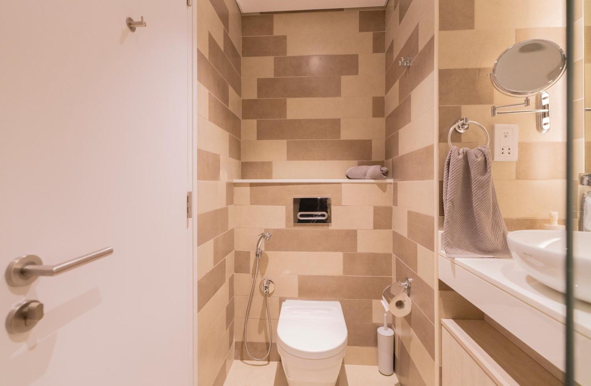 Luxury Studio, Seven Palm Residence-Palm Jumeirah 두바이 외부 사진